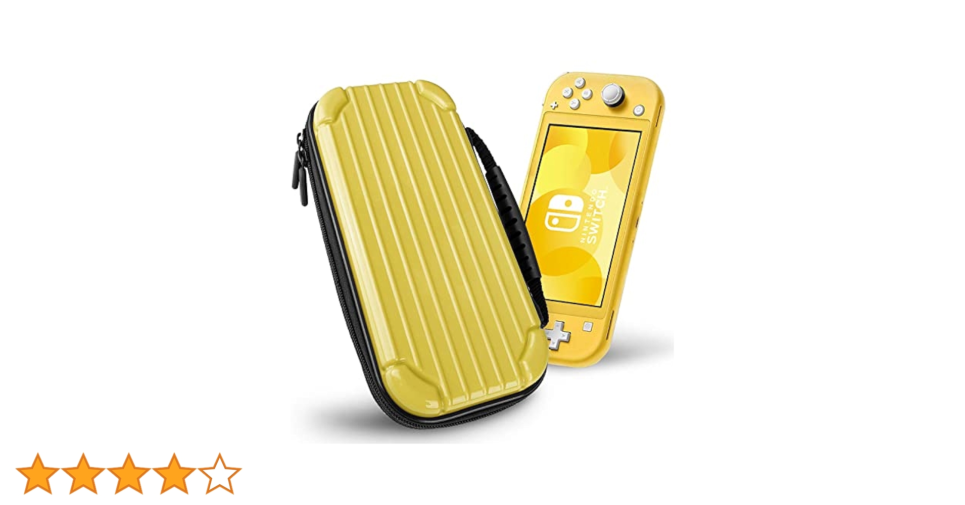 Nintendo Switch Lite イエロー 本体 キャリングケース付き